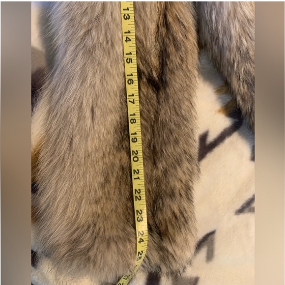 Luxurious Fur full length Coat - Picture 6 of 12